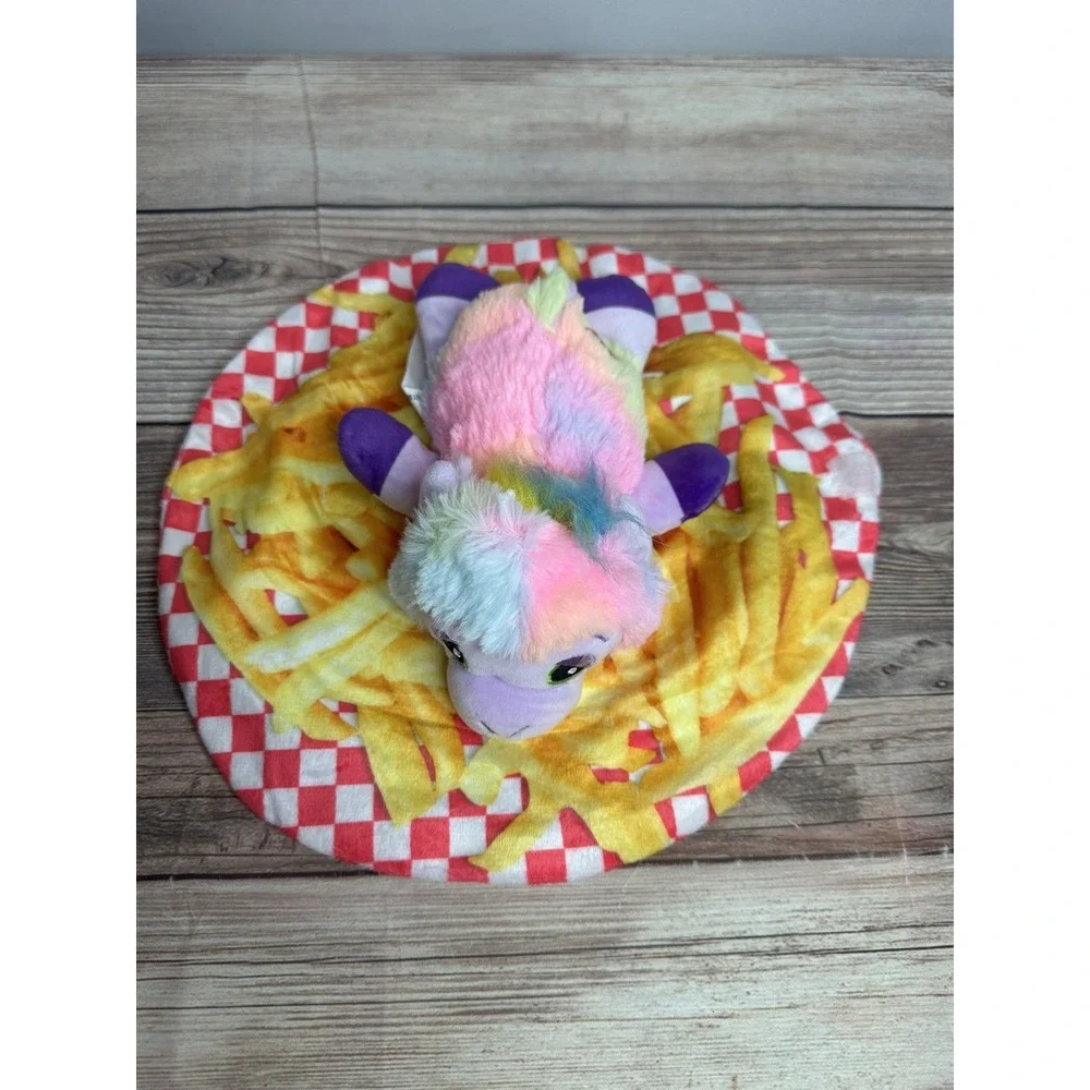 Lot‎ Of 3 Stuffed Animal Cutetitos Carnivalitos & Blankets EXCELLENT